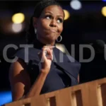 Michelle Obama makes fiery abortion pitch as Trump courts Muslim vote