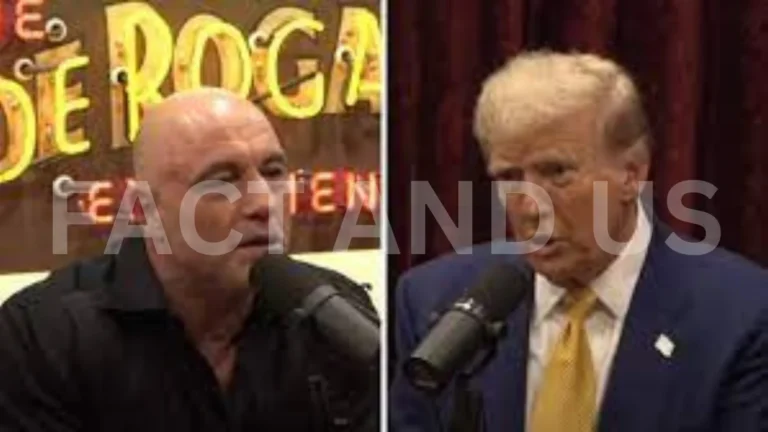 In Three-Hour Joe Rogan Interview, Trump Reveals His 'Biggest Mistake'