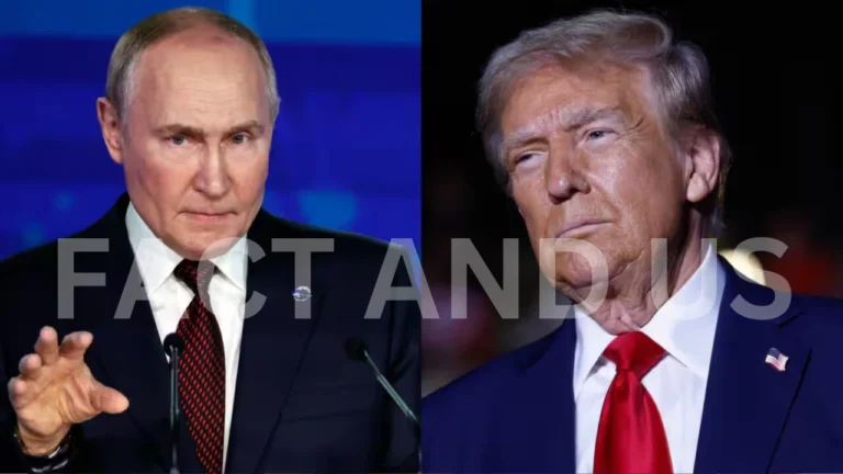 Putin Praises Trump